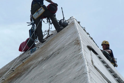 Trabajos verticales en Avilés